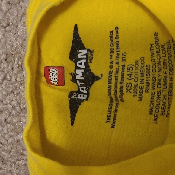 xs lego shirt batman bundle only - Picture 4 of 4